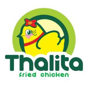 Logo thalita fried chicken