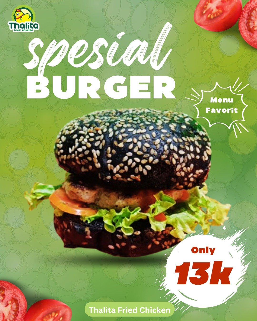 thalita burger spesial